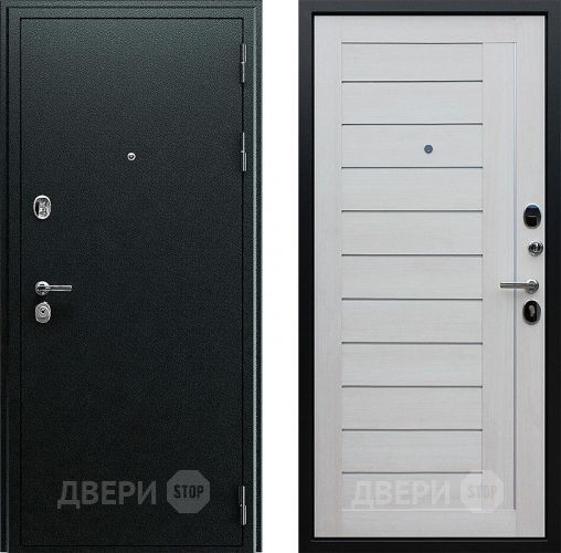 Входная металлическая Дверь АСД Соло Лиственница белая в Люберцах