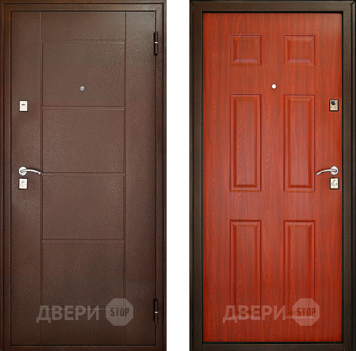 Дверь Форпост Модель 73 Орех в Люберцах