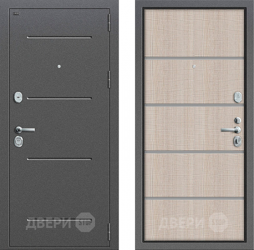 Дверь Groff Т2-204 Cappuccino Crosscut в Люберцах