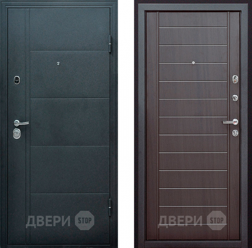 Входная металлическая Дверь Форпост Эверест Венге в Люберцах