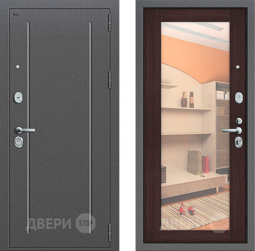 Входная металлическая Дверь Groff Т2-220 Wenge Veralinga в Люберцах