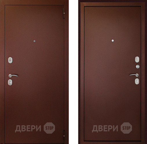 Входная металлическая Дверь Дверной Континент Иртыш медный антик в Люберцах