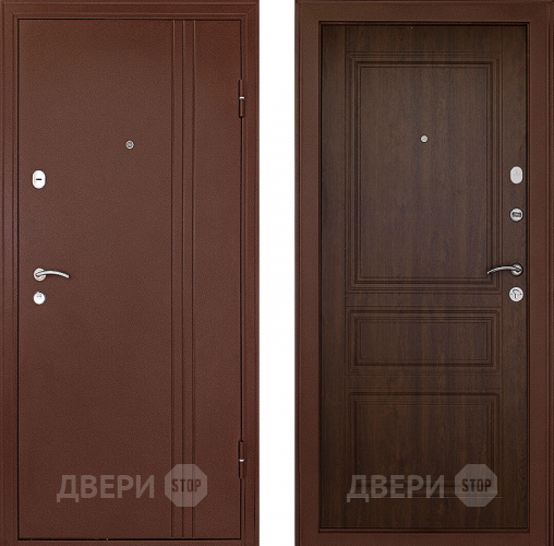 Входная металлическая Дверь Форпост Турин Орех в Люберцах