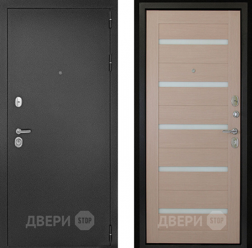 Входная металлическая Дверь Дверной Континент Рубикон - 1 Царга Капучино в Люберцах