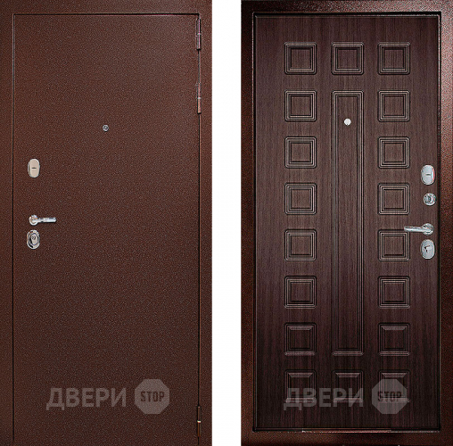 Входная металлическая Дверь Дверной Континент Рубикон - 1 Эковенге в Люберцах