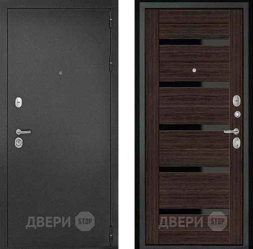 Входная металлическая Дверь (Дверной Континент) Гарант - 1 Царга Эковенге в Люберцах