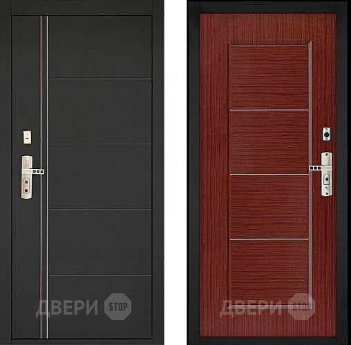 Входная металлическая Дверь Форпост С - 128 Венге в Люберцах