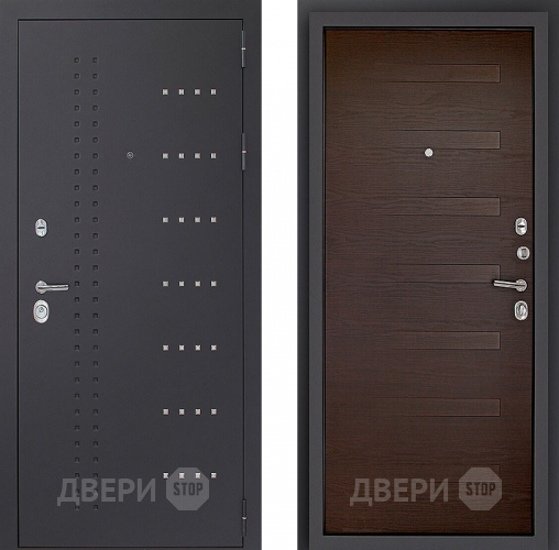 Входная металлическая Дверь (Дверной Континент) Тренто Венге в Люберцах