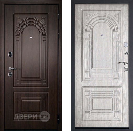 Дверь (Дверной Континент) Флоренция Беленый дуб в Люберцах