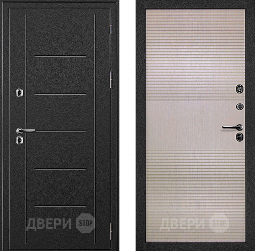 Входная металлическая Дверь Дверной Континент Термаль Беленый дуб в Люберцах