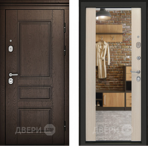 Дверь (Дверной Континент) Сорренто Белый ясень в Люберцах