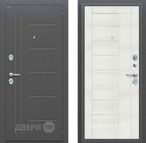 Входная металлическая Дверь Bravo Оптим Проф Wenge Veralinga в Люберцах