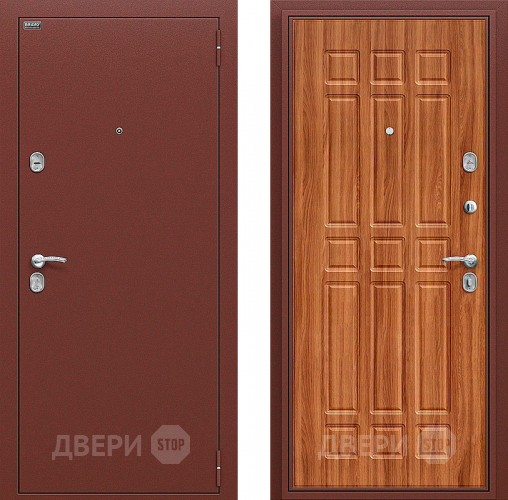 Дверь Bravo Оптим Старт Янтарный Дуб в Люберцах