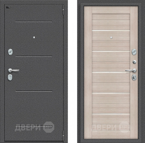 Дверь Bravo Порта S-2 104/П22 Cappuccino Veralinga в Люберцах