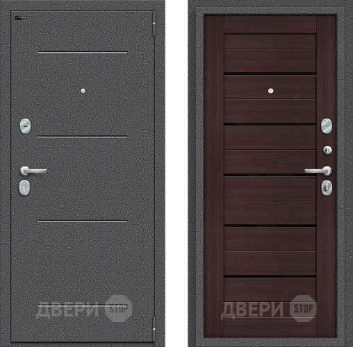 Дверь Bravo Порта S-2 104/П22 Wenge Veralinga в Люберцах