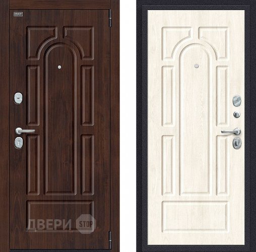 Входная металлическая Дверь Bravo Porta S-3 (55/55) Nordic Oak в Люберцах