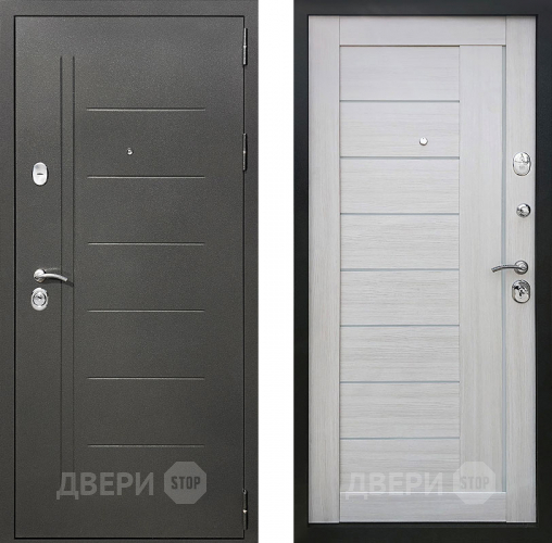 Входная металлическая Дверь Престиж Профи Лиственница белая в Люберцах