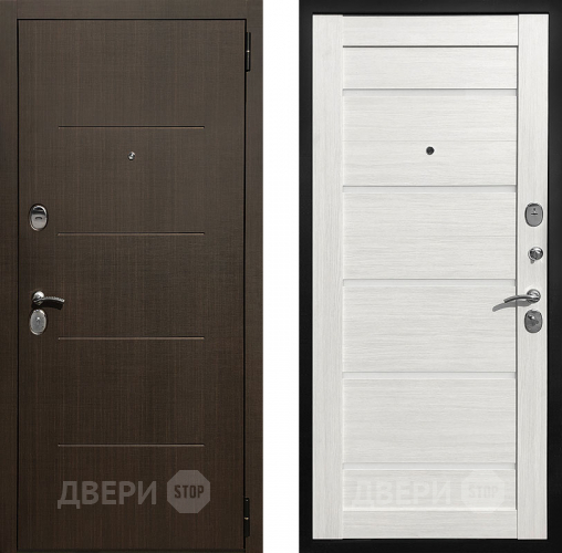 Входная металлическая Дверь Престиж Люкс Арабика/Беленый дуб в Люберцах