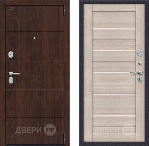 Входная металлическая Дверь Bravo Porta S-3 4/П22 Капучино в Люберцах