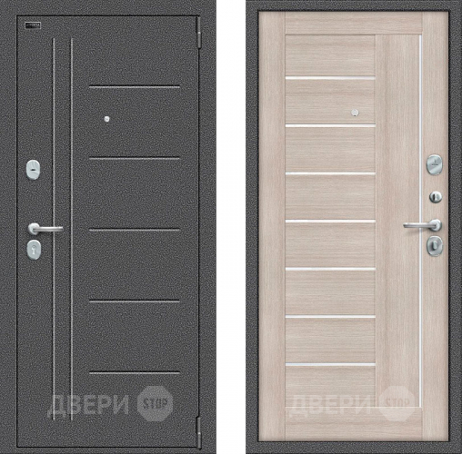 Входная металлическая Дверь Bravo Porta S-2 109/П29 Капучино в Люберцах