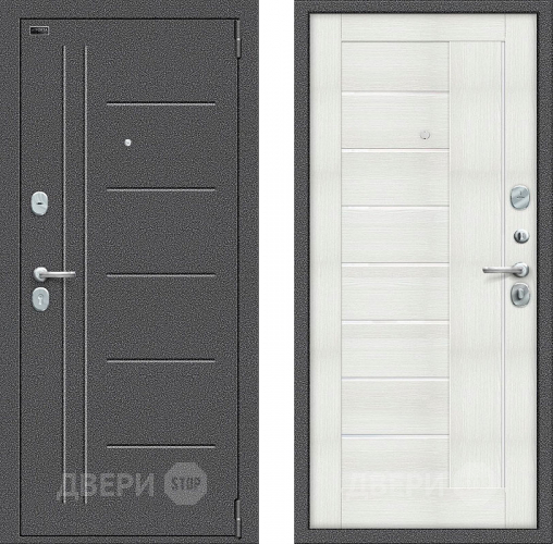 Входная металлическая Дверь Bravo Porta S-2 109/П29 Бьянко в Люберцах