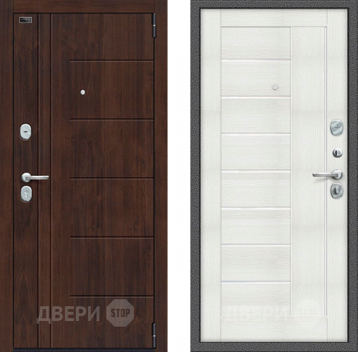 Входная металлическая Дверь Bravo Porta S-3 9/П29 Бьянко в Люберцах