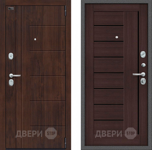 Дверь Bravo Porta S-3 9/П29 Венге в Люберцах