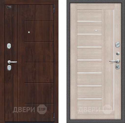 Входная металлическая Дверь Bravo Porta S-3 9/П29 Капучино в Люберцах