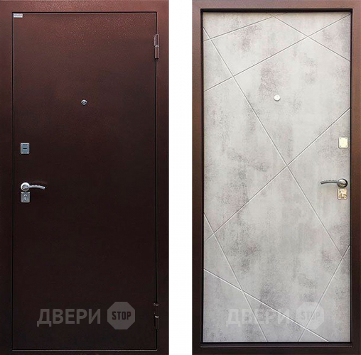 Дверь Ратибор Рубеж Бетон светлый в Люберцах