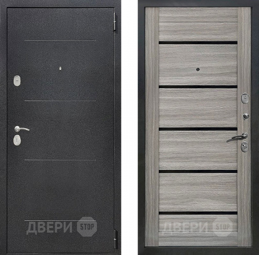 Входная металлическая Дверь Престиж Люкс Дуб дымчатый в Люберцах