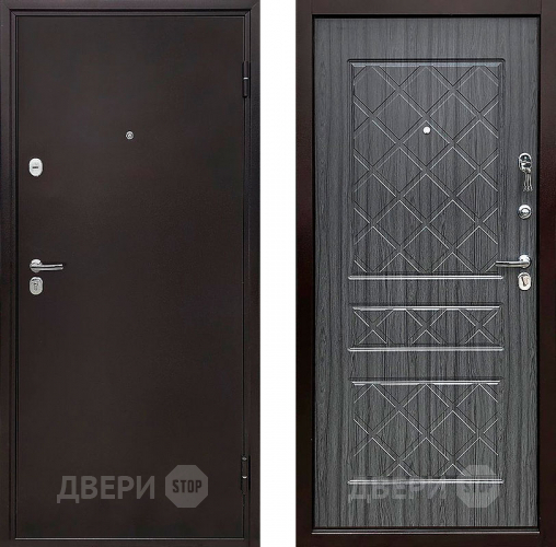 Входная металлическая Дверь СТОП ЭКО Ясень шимо в Люберцах