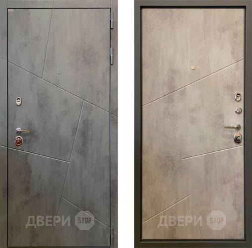 Входная металлическая Дверь Ратибор Орион 3К Бетон светлый в Люберцах