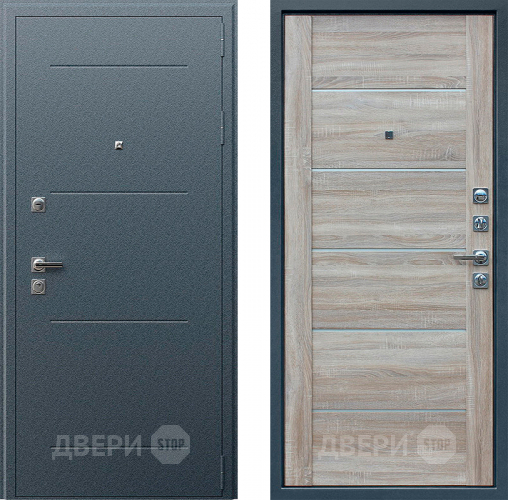 Дверь АСД Техно XN 99 Дуб сонома светлый в Люберцах