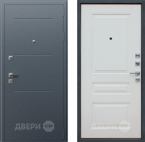 Дверь АСД Техно XN 91 U Белый матовый в Люберцах