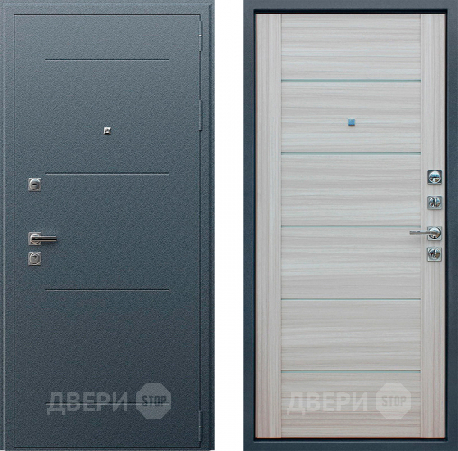 Входная металлическая Дверь АСД Техно XN 99 Сандал белый в Люберцах