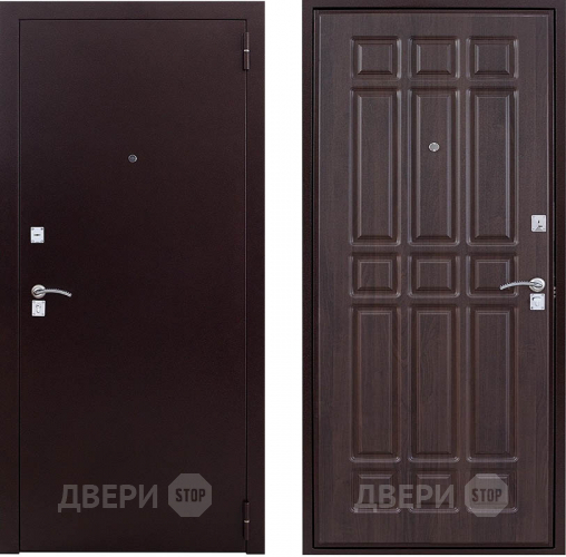 Дверь Заводская Дачник 2К  в Люберцах