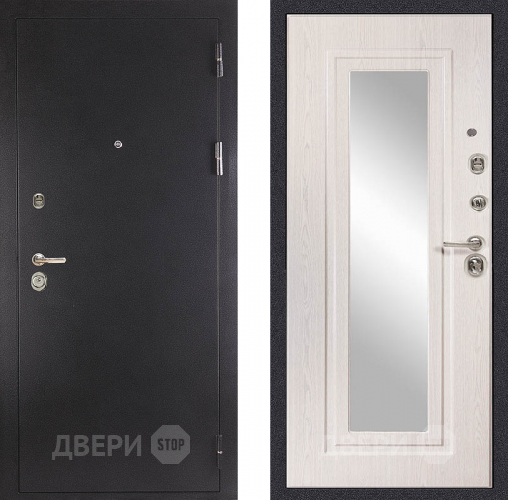 Входная металлическая Дверь Сударь (Дива) МД-26 Зеркало в Люберцах