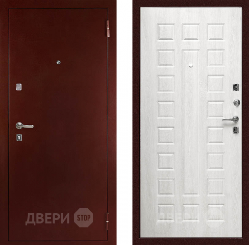 Входная металлическая Дверь Сударь (Дива) С-504 Дуб филадельфия крем в Люберцах