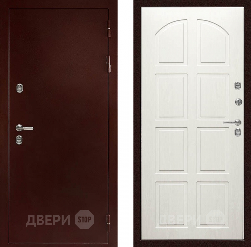Входная металлическая Дверь Сударь (Дива) МД-100 Медь Терморазрыв в Люберцах