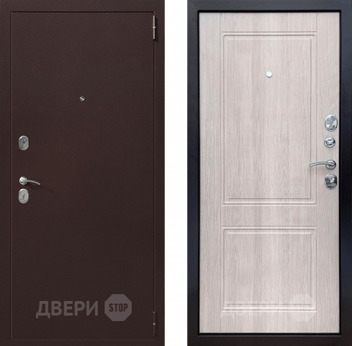 Входная металлическая Дверь Престиж 7 МИНИ Капучино в Люберцах