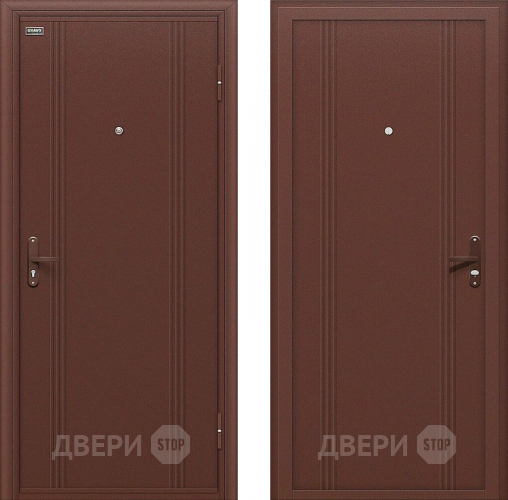 Входная металлическая Дверь Bravo Оптим Door Out 101 в Люберцах