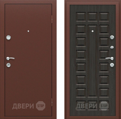 Входная металлическая Дверь СТОП ЭКО-2 Венге в Люберцах