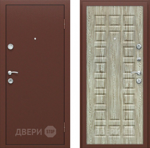 Входная металлическая Дверь СТОП ЭКО-2 Ель Карпатская в Люберцах
