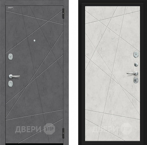 Дверь Bravo Граффити-5.5 Kale Slate Art/Look Art в Люберцах