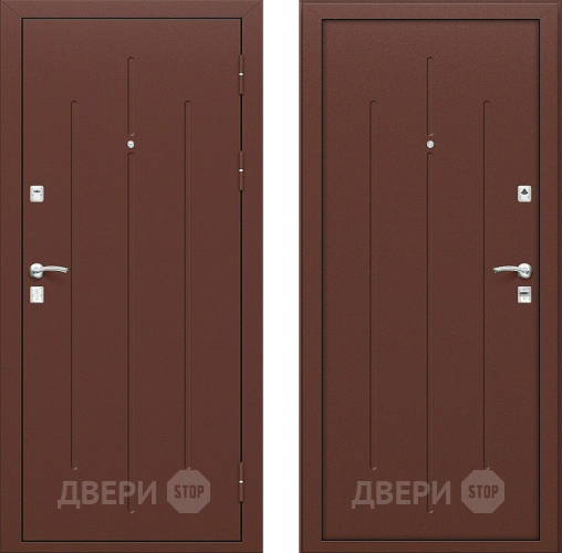 Дверь Bravo Стройгост 7-2 Металл в Люберцах