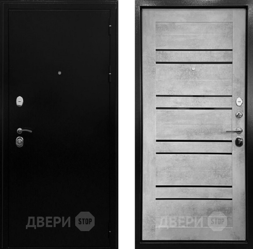 Дверь Ратибор Стандарт 3К Светлый бетон в Люберцах