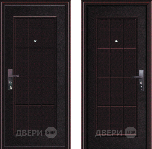 Входная металлическая Дверь Форпост Модель 42 в Люберцах