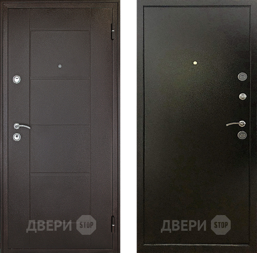 Входная металлическая Дверь Форпост Модель Квадро Металл Металл в Люберцах