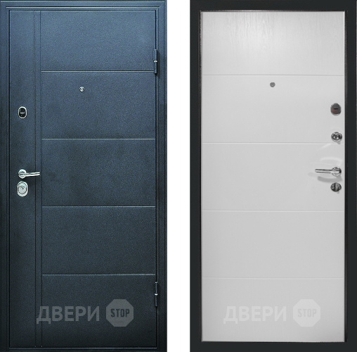 Дверь Форпост Эверест 2 Серебро в Люберцах