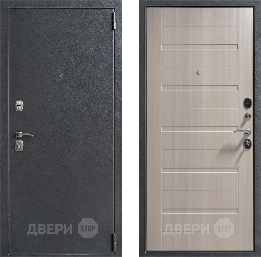Входная металлическая Дверь Дверной Континент ДК-70 Лиственница в Люберцах